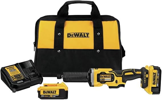 DEWALT 20V MAX* Die Grinder Kit, Variable Speed, 1-1/2-Inch (DCG426M2)