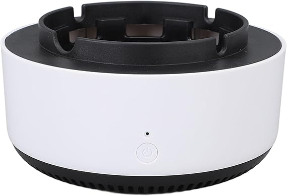 Smart Smokeless Air Purifier Ashtray with 360 Air Circulation
