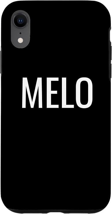 Melo Case for iPhone XR