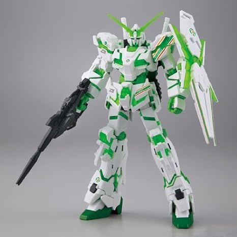 Hguc Rx-0 Unicorn Gundam Destroy Mode Full Psycho-frame Prototype Mobile Suit 1/144 Seven Eleven Limited