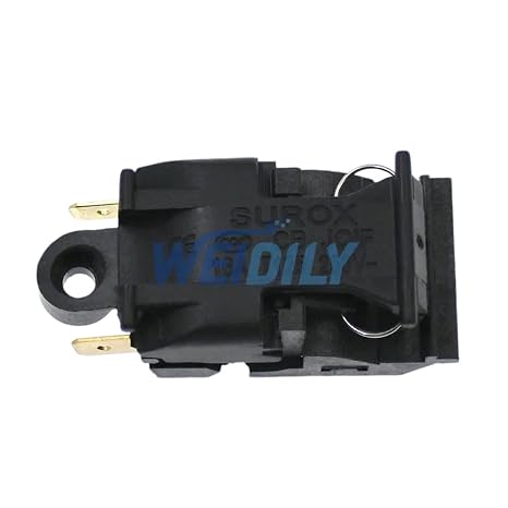 5PCS Electric Kettle Switch Thermostat Temperature Control XE-3 JB-01E 13A New for Arrival 2025 High for Quality