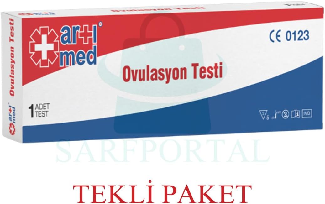 ARTİMED Ovulasyon Testi Tekli Paket