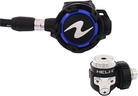 AQUALUNG Helix DIN Regulator and Octo