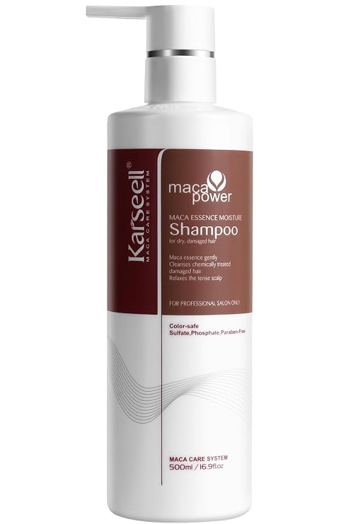 Karseell Moisturizing Shampoo, 16.9 Fl Oz