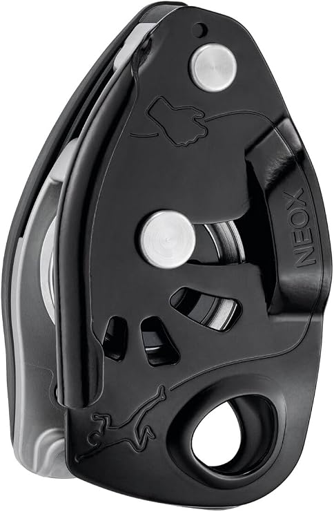 PETZL NEOX Rock Climbing Belay Device