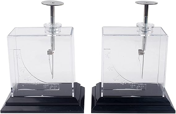 Foil Electroscope Physics Electrometer Electrical Demonstration Experiment Equipment Teaching Equipment
