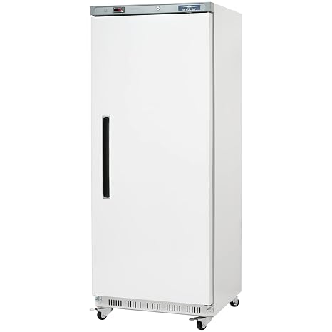 Arctic Air AWF25 Commercial Reach-In Freezer, 25 Cubic Feet Solid Door 115V