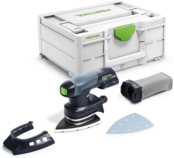 Festool 577512 Cordless Delta Sander DTSC 400-Basic