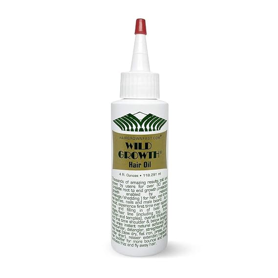 Wild Growth Hair Oil - 4oz/118.291ml by Wild Growth