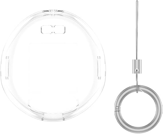 Transparent PC Protective Case For Tamagotchi For Uni, Stylish All-Inclusive Cover Shell With Easy Button, Lightweight Travel For Device Protection, Clear Design(Transparent)