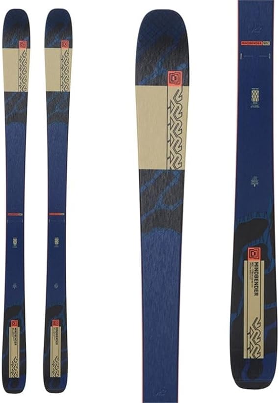 K2 Mindbender 90 C Mens Skis, 160cm