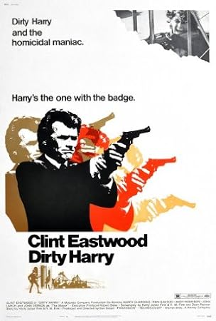 posters Dirty Harry 24 inches x 36 inches