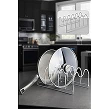 Tava ve Tencere Kapağı Düzenleyici, Mutfak Dolabı Organizeri, 300 x 150 x 130 mm