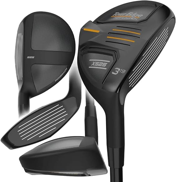 Tour Edge Golf LH Hot Launch X525 Hybrid (Left Handed)