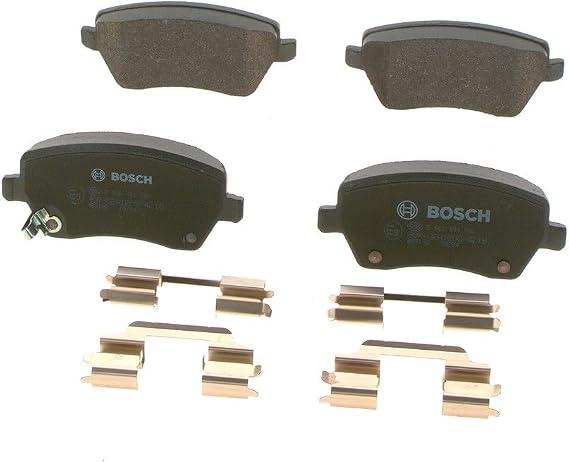 Bosch BP1071 - Brake Pads Car Front Axle - 1 Set of 4 Pads