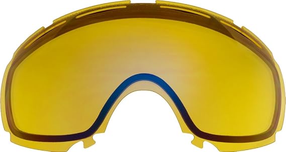 ZERO TECH BASE Compatible Replacement Lens for Oakley Canopy Snow Goggles Clear type