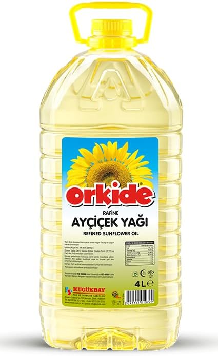 Orkide Ayçiçek Yağı 4 lt