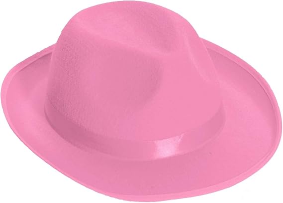 Forum Novelties Men's Deluxe Adult Fedora Hat