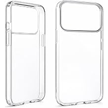 Coverzone iPhone 17 Pro Max İle Uyumlu Kılıf Crystal Clear İnce Sararma Yapmayan Logo Gösteren Tuşlara Rahat Erişim Sert Plastik Şeffaf İphone 17 Pro Max İle Uyumlu Kılıf (iPhone 17 Pro Max)