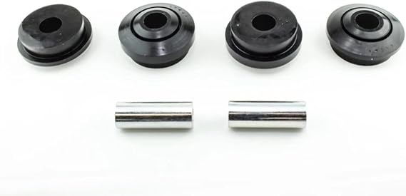 Whiteline W63398 Rear Trailing Arm Bushing,Black