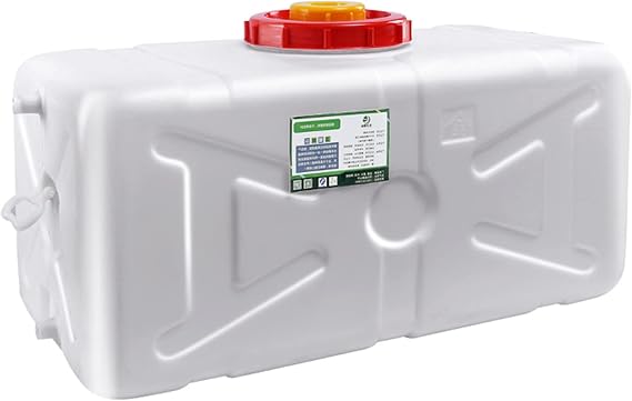 Camping Outdoor Water Tank 30L/45L/70L/140L Camping & Hiking Water Storage Water Container Multifunctional Water Tank Cold Water Camping Water Storage Carrier Jug Water Barrel Pure(Size:45L)