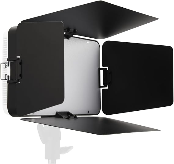 amaran Pano 60c Barn Doors Light Control Attachment Adjustable 4-Leaf