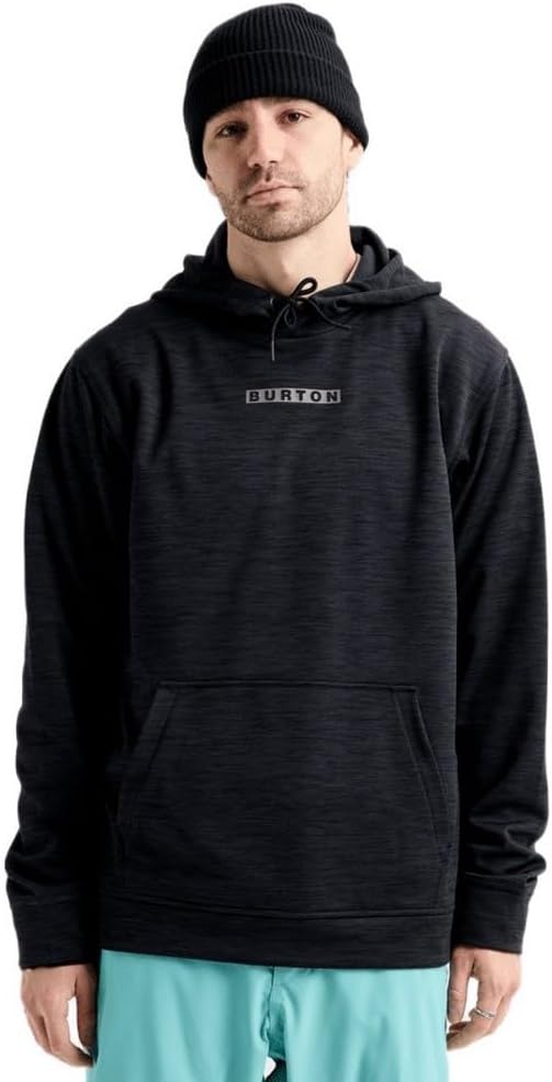 Burton Men's Oak Pullover Performance Fleece Hoodie