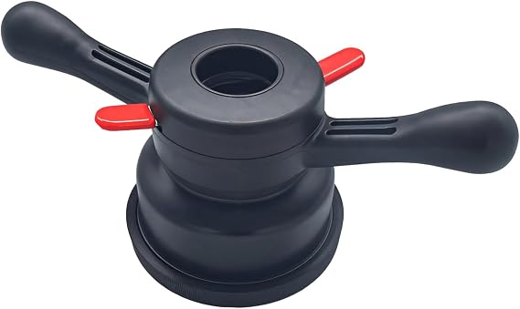 Quick Nut Tire Balancer Tool, 40Mm Internal Diameter, Locking Tool for Tire Machines, Fits 36Mm Threads with Bowl