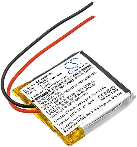 600mAh / 2.22Wh Battery for JBL Synchros S400BT, Tune 500BT, Tune 600BT PN:JBL P062831