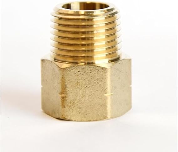 Homeplus+ 6jc120810701045 Reducing Coupling, Brass
