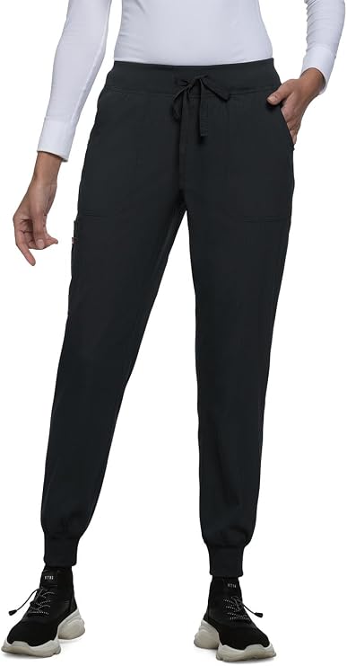 KOI Lite Fierce Women's 6-Pocket Stretch Jogger Scrub Pants