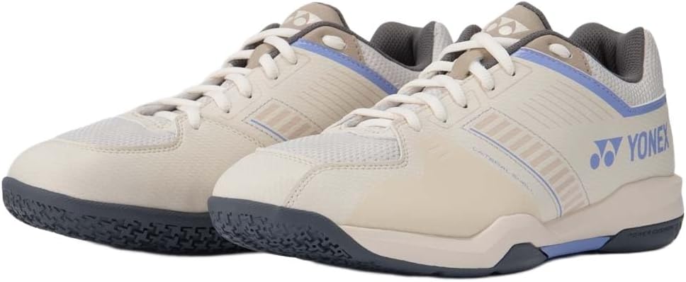 YONEX Pc Strider Flow Badminton Shoes UK 9.5 Beige