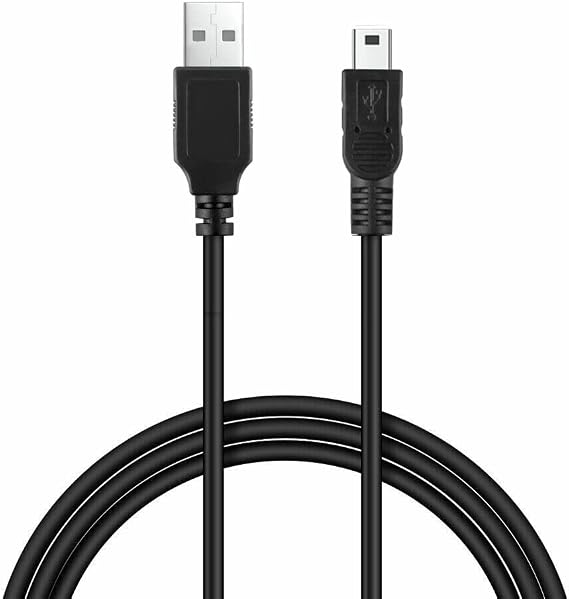 BBAUER 5ft USB Software Update Cable Cord for Actron CP9670 CP9680 CP9690 Scan Tools
