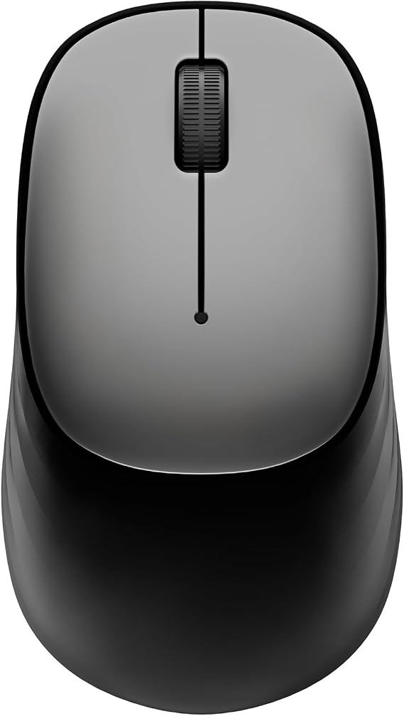 wegear Wireless Mouse Bluetooth Mouse, 1600 DPI Optical Tracking, 3 Adjustable DPI, Compact and Portable Design for Small Hands PC, Mac, 12-Month Battery Life for Work or Travel