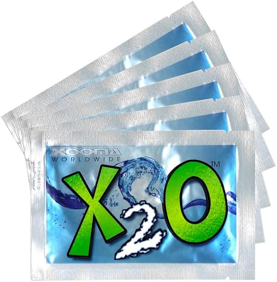 X2O Drop-in Trace Mineral Bags | Alkaline Hydrogen Water 70+ Ionic Minerals