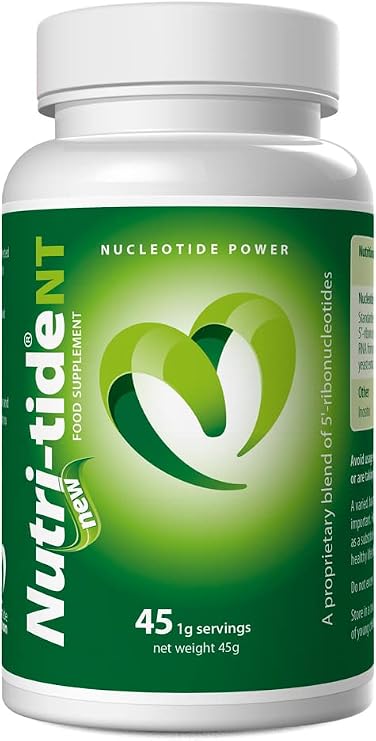 Nutri-Tide NT Food Supplement, Pot with 45g Soluble Powder, 45 Servings