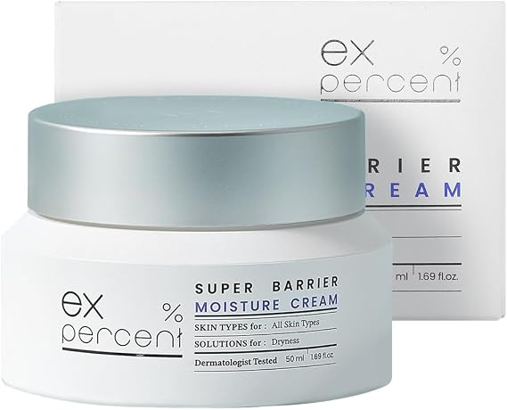 I'VEL SUPER BARRIER Hydration Cream, Hyaluronic Acid, Panthenol and Ceramide for Lasting Facial Hydration, Hydration for Dry and Sensitive Skin, 50ml