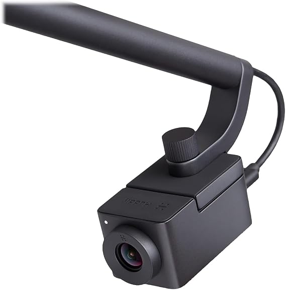 Huddly Webcam - 12 Megapixel - Matte Black - USB Type A