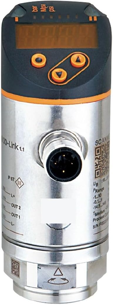 Sensor Pressure Sensor PN3092 Pressure Sensor with Display Electric Pressure Sensor for Industrial Automation