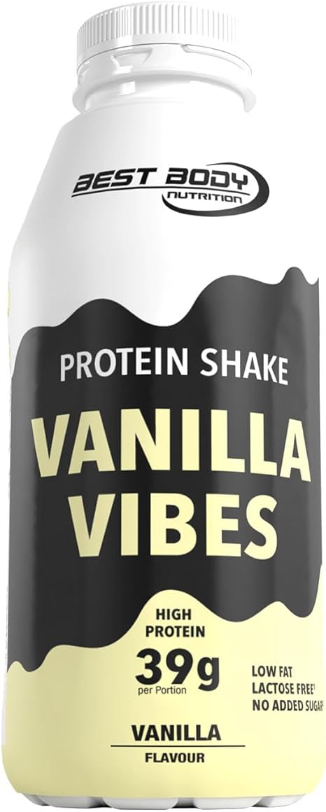 Best Body Nutrition Protein Shake RTD Protein Drink Vanilla Vibes 500 ml