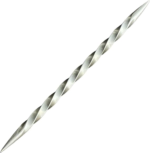 Cowboy Toothpick - Sterling Silver Toothpick Hat Pin (Multipack)
