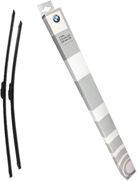 BMW 61610039697 Front Wiper Blade Set for F15 X5 / F85 X5M & F16 X6 / F86 X6M