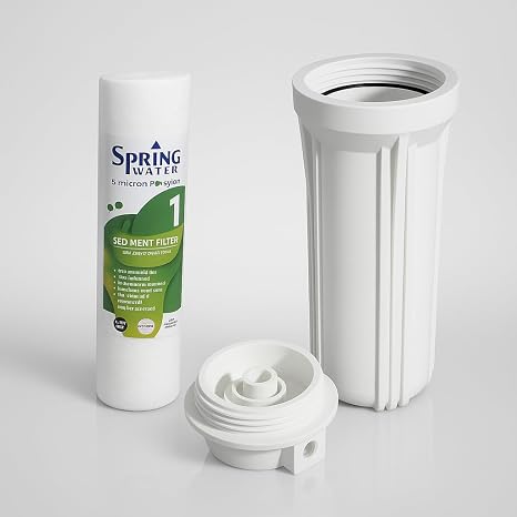 Spring Water Sludge Holder Particle Purification System - Particle Filter - Water Purification Protection Filter