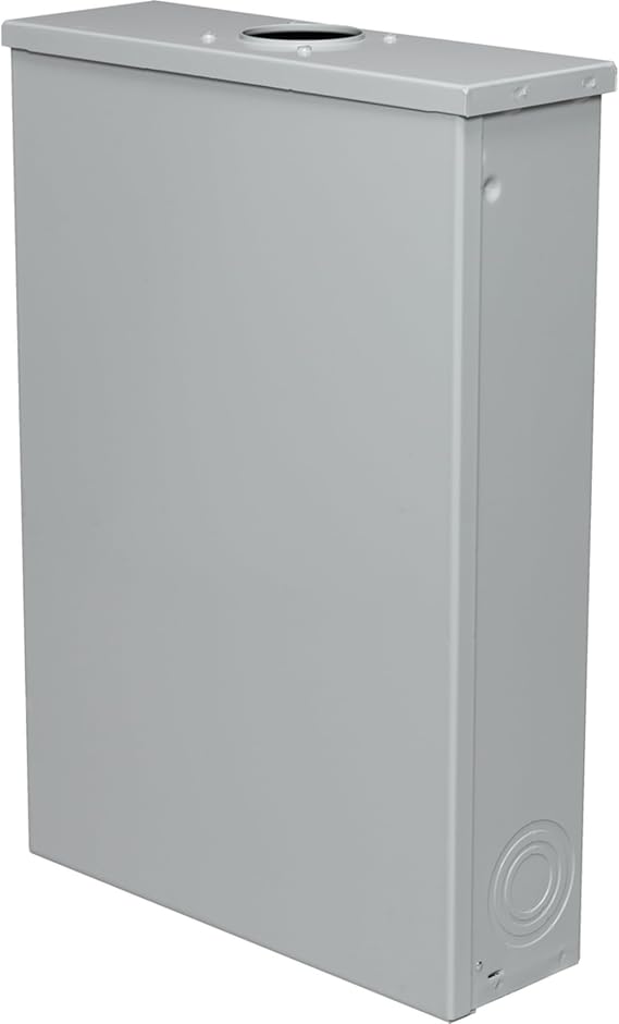 PN Series 125 Amp 12-Space 24-Circuit Main Lug Plug-On Neutral Load Center Outdoor with Copper Bus