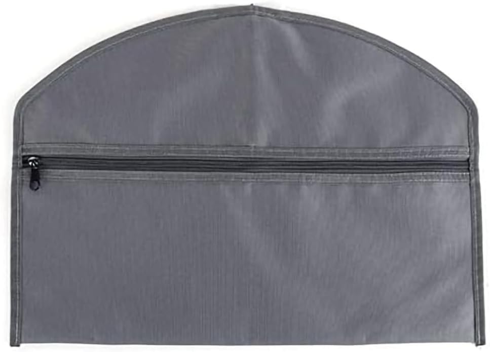 Hanger Diversion Safe, Hidden Pocket Safe, Fits Under Hanging Clothes with Pocket to Hide Valuables for Home or Travel (grey, 1 PC)
