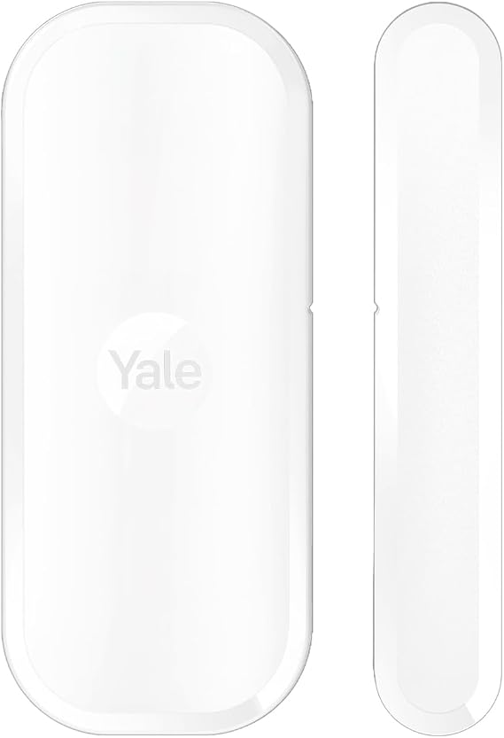 Yale İç Mekan Kapı ve Pencere Sensörü - Akıllı Alarm Aksesuarı, Açılma ve Kapanma Tespiti, Eş Zamanlı Uyarı, Horizon Teknolojisi, 1 km Menzil, Kolay Montaj