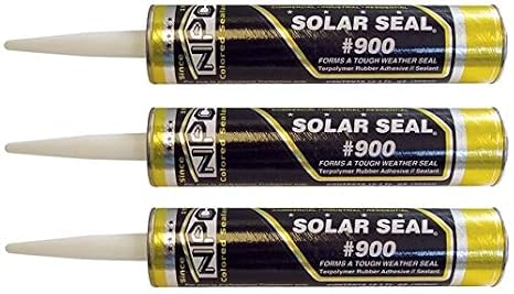 NPC Solar Seal 900 3 Pack Clear