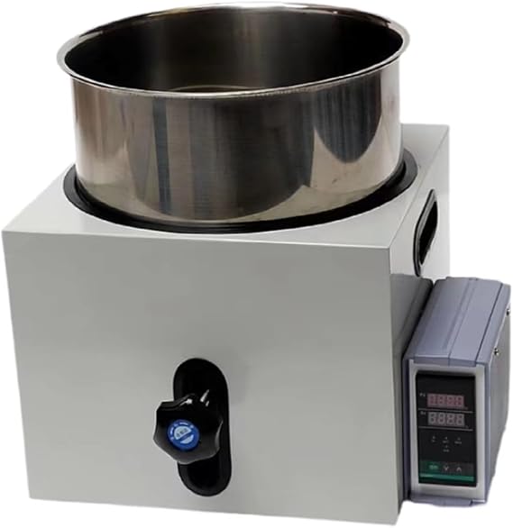 Lab Water Bath, 5L Lift Type Digital Heating Devices, 2000W Stainless Steel Liner Thermostatic Heater Equipmen, for Biological Experiment