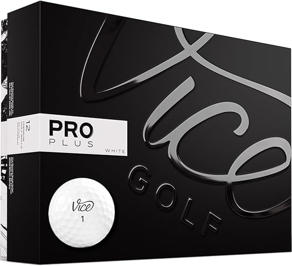 Vice Pro Plus Limited Edition Golf Balls