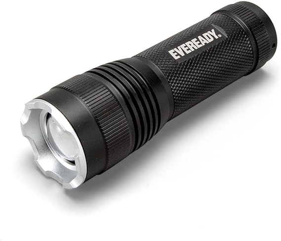 Energizer Eveready LED Torch, Super Bright Flashlight, Outdo